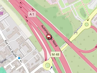 Carte de E Fée Beauté à Ronchin