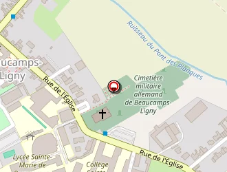 Carte de La Maison De Lo à Beaucamps-ligny