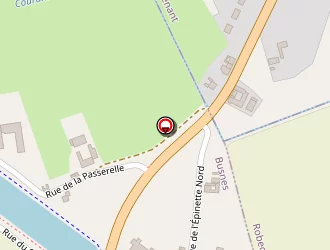 Carte de Durand Materiaux à Busnes