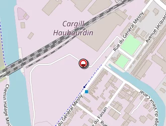 Carte de Dejonghe (ets) à Haubourdin