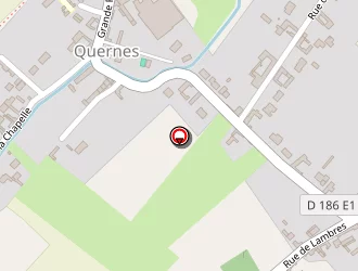 Carte de Sabre Cathy à Quernes