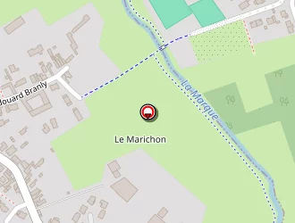 Carte de Couleurs Et Reliefs à Anstaing