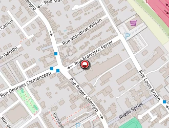 Carte de Amis Des Arts Ronchinois à Ronchin