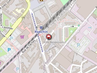 Carte de Dekerle Pierre à Ronchin