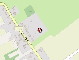 Carte de Berthe Jacques à Enguinegatte