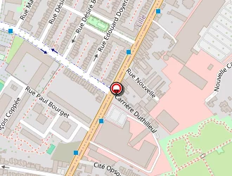 Carte de Speedy Elka Commerce Indépendant à Lille