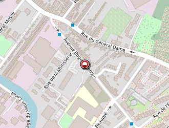 Carte de Lycée Polyvalent Beaupré à Haubourdin