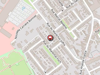 Carte de Ndfi Services à Lille