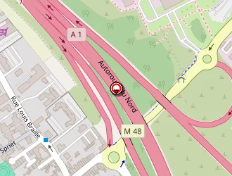 Carte de Sas Hovart à Ronchin