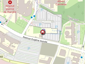 Carte de Santélys Formation à Loos