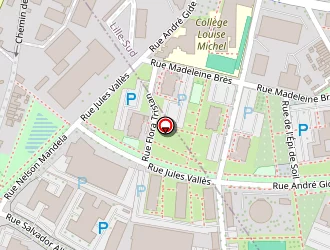 Carte de Institut Supérieur D'ostéopathie à Loos