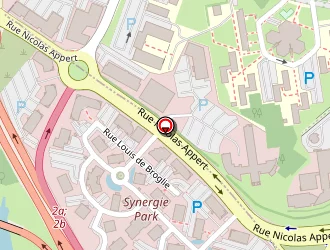 Carte de Quadra Informatique à Lezennes