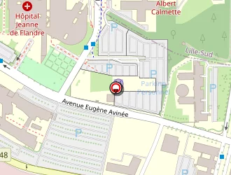 Carte de Santélys à Loos