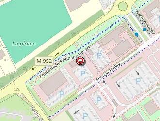 Carte de Transpole à Villeneuve-d'ascq