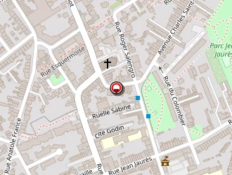 Carte de Ferplay à Faches-thumesnil