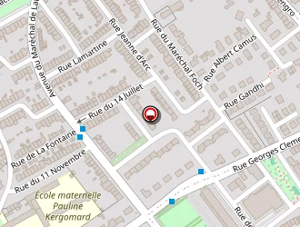 Carte de Le Segur à Ronchin