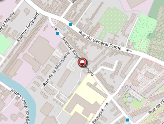 Carte de Ets Thomas à Haubourdin