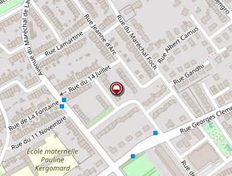 Carte de Alan Renov à Ronchin