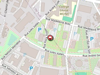 Carte de Biolume à Loos