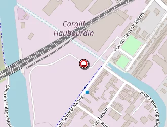 Carte de Centre Pénitentiaire De Lille-loos-sequedin à Sequedin