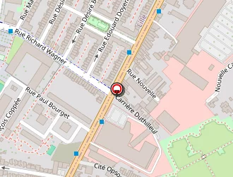 Carte de Mutoptic à Lille