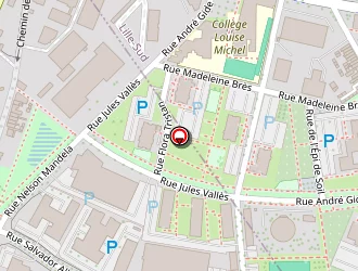 Carte de Crèche Familiale à Lille