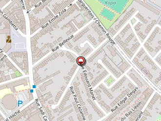 Carte de Asseman Jacky à Faches-thumesnil