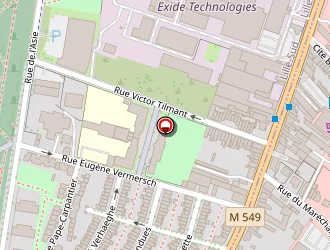 Carte de Freelogis à Lille