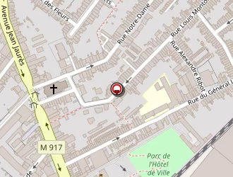 Carte de Supermarchés Match à Ronchin