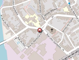 Carte de Le Passage à Haubourdin