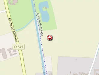 Carte de Salle La Fosse à Lestrem