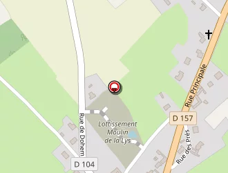 Carte de Boutillier Jean-michel à Coyecques