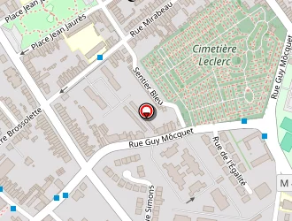 Carte de Descamps Gérard à Loos