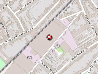 Carte de France Pol Déco à Ronchin