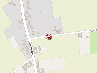 Carte de Le Bien Etre à Lestrem