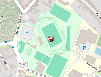 Carte de Cimetière Delory à Loos