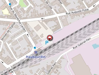 Carte de Ste Perek à Haubourdin