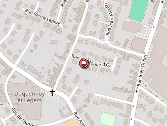 Carte de Centre Equestre à Chéreng