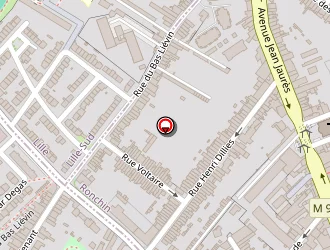 Carte de Adoma à Ronchin