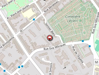 Carte de Nexity à Loos