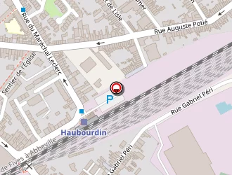 Carte de Bouaziz Claude à Haubourdin