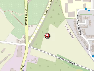 Carte de Carrosserie Rouzé à Haubourdin