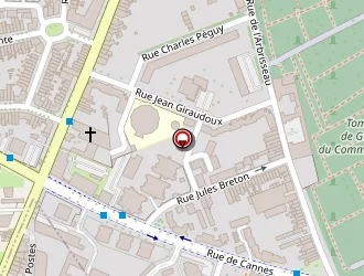 Carte de Sama Assurances à Lille