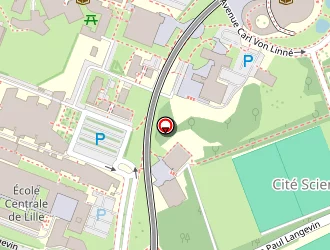 Carte de Iteem à Villeneuve-d'ascq