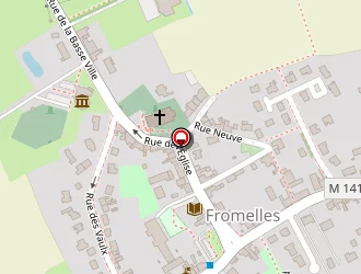 Carte de Mairie à Fromelles