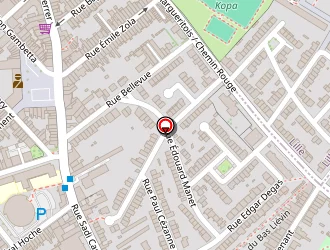 Carte de Yanexpress à Faches-thumesnil