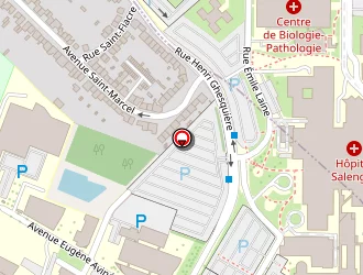 Carte de Faculté De Médecine à Loos