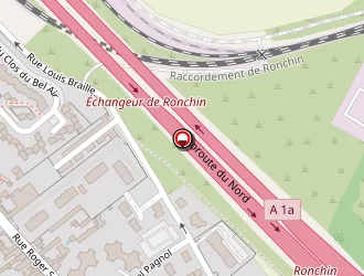 Carte de Chauffage Renove à Ronchin