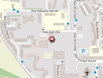 Carte de La Poste à Loos