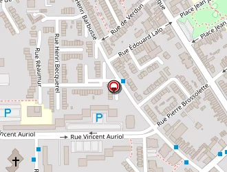 Carte de Duc Hervé à Loos